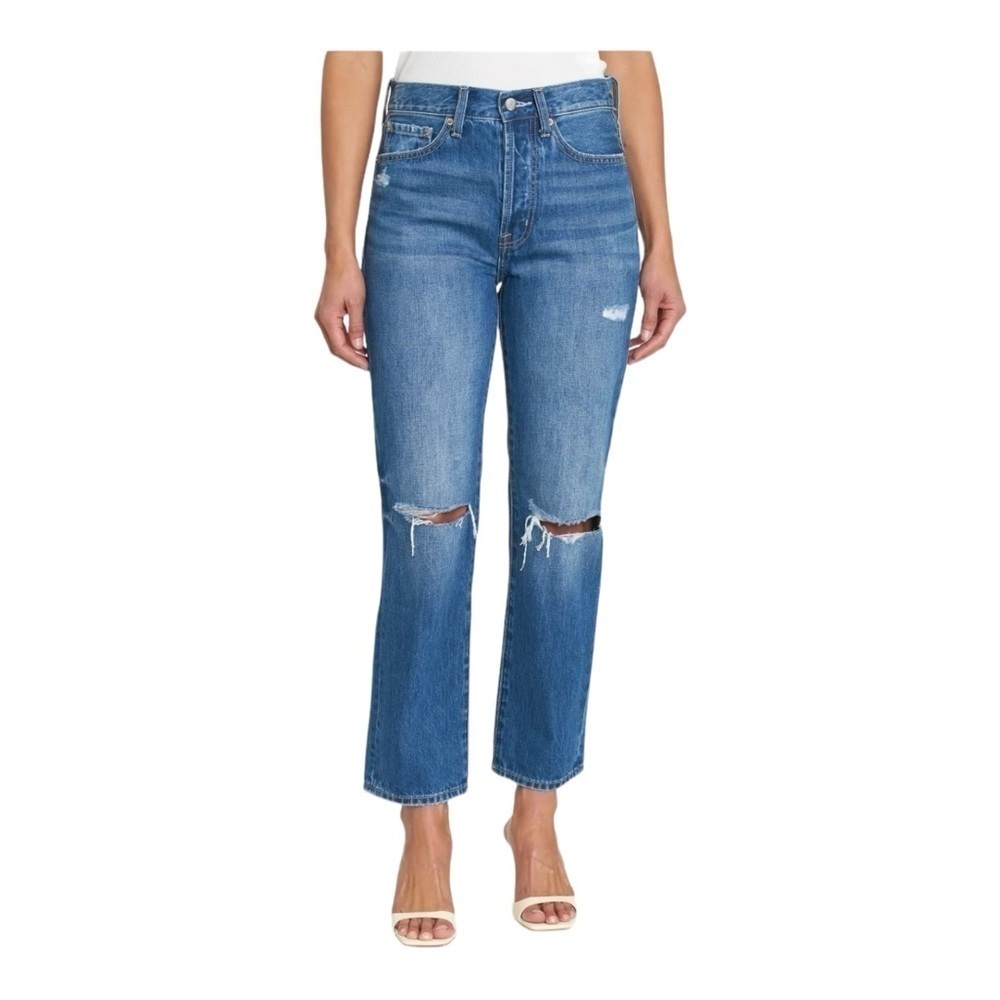 Pistola Charlie High Rise Classic Straight Ankle NWT